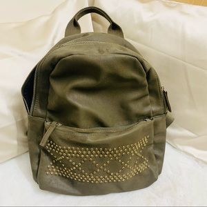 Khaki backpack
